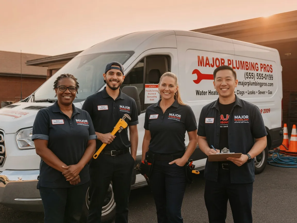 Drain Cleaning Services company in Covington, TX